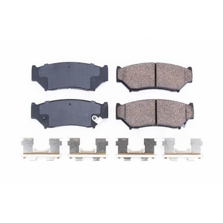 POWERSTOP Evolution Ceramic Pads W/, 17-556 17-556